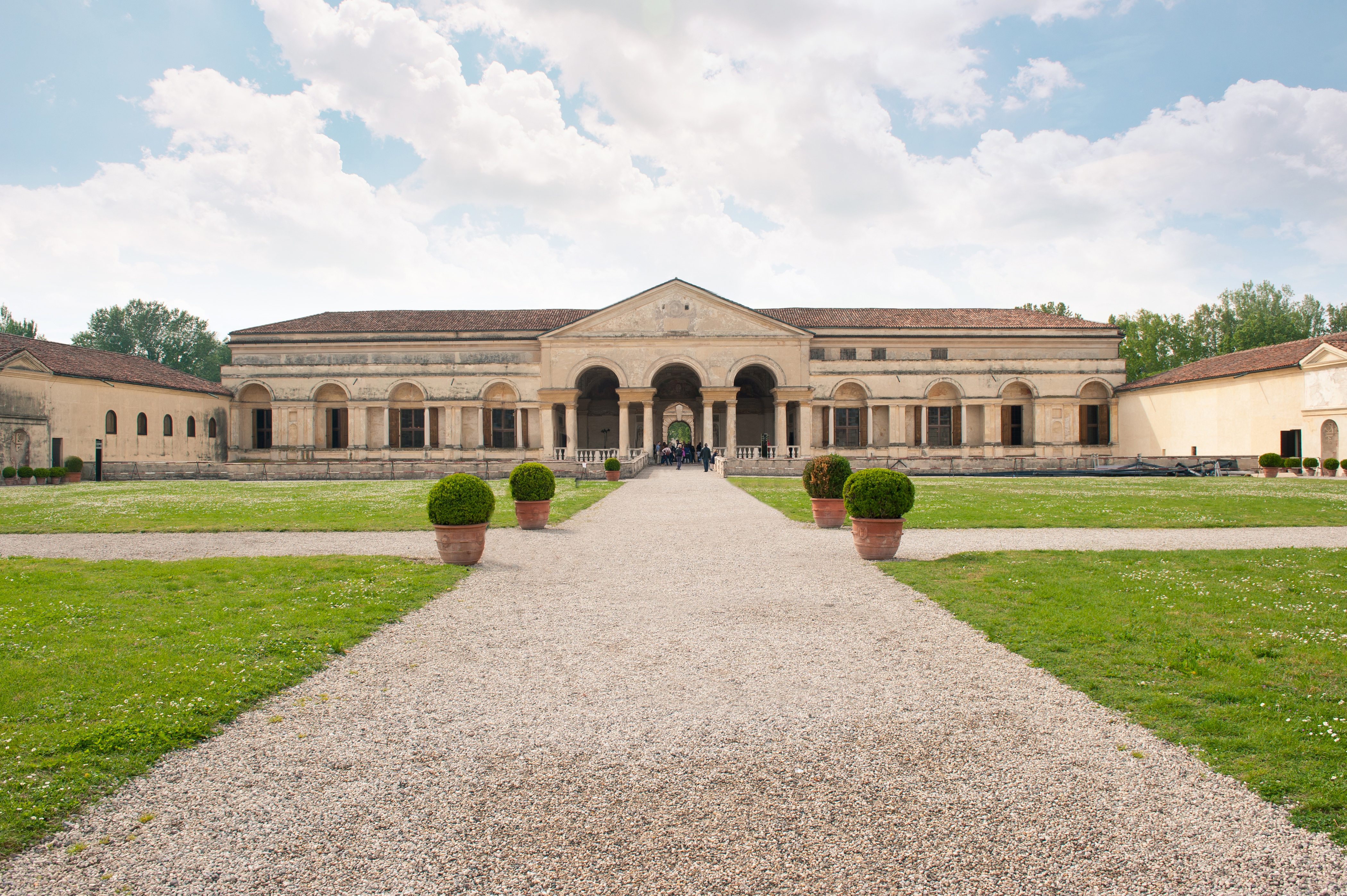Former Archbishop's Seminary, Mantua campus building