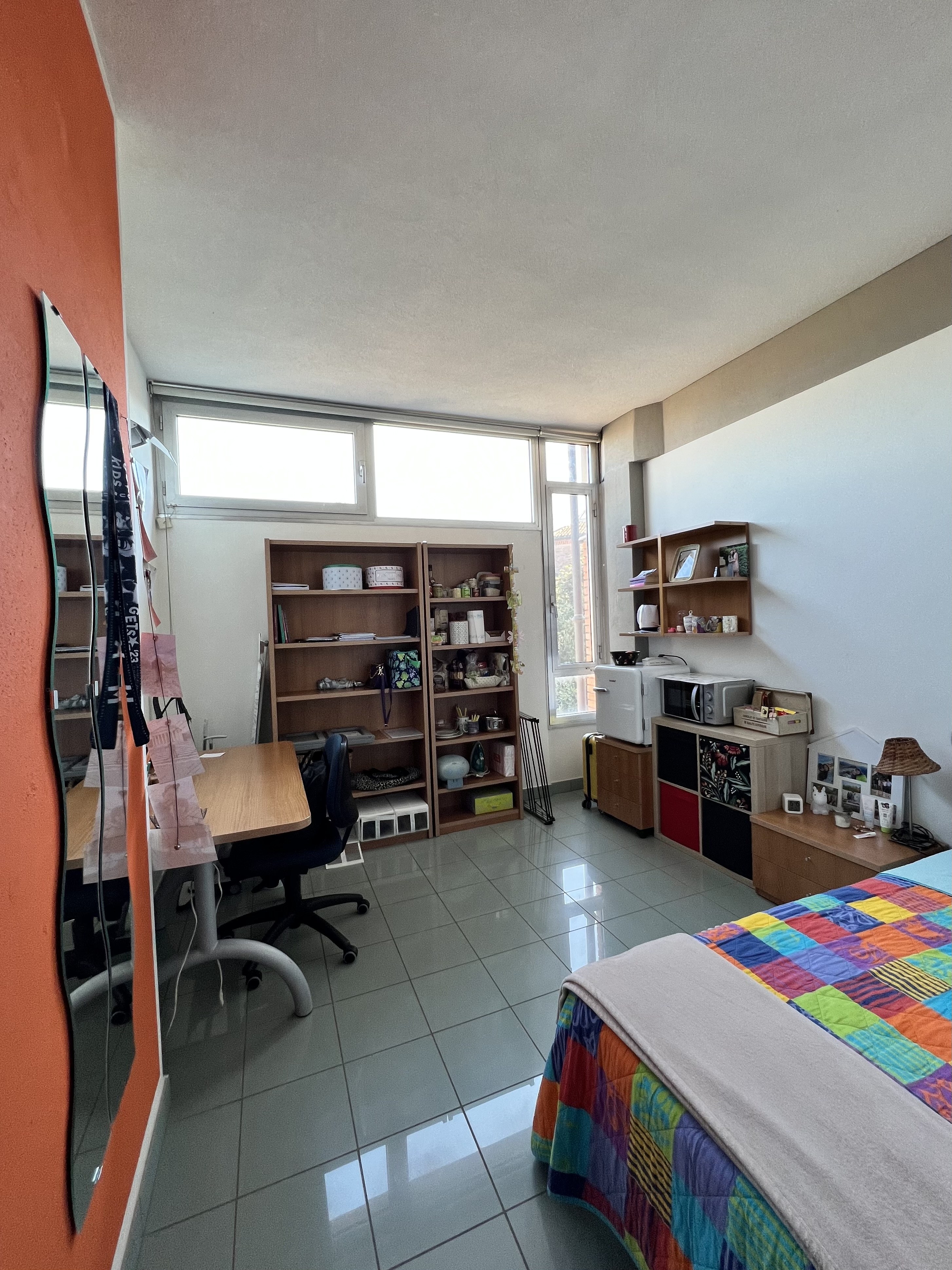University accommodation interior in Mantua
