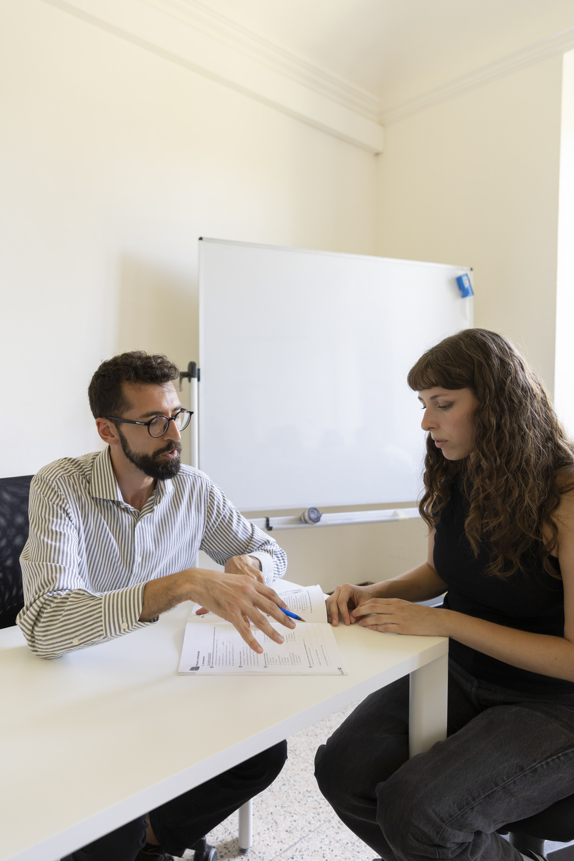 Lezione individuale con tutor